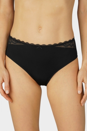 Amorous American pants ZWART
