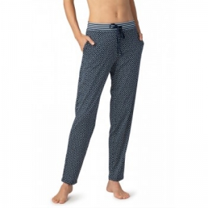 NIGHT2DAY Isi Long pants NIGHT BLUE