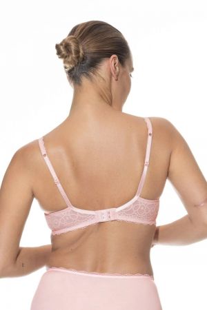 Amorous half-cup spacer bh BONBON PINK