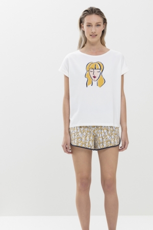 Samantha shirt korte mouw NEW SECCO