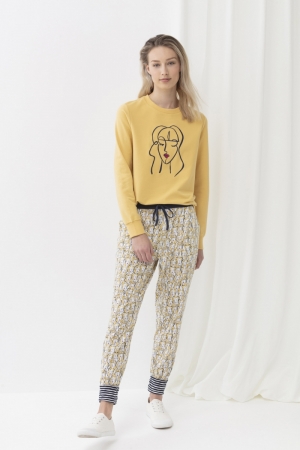 Samantha pants GOLDEN