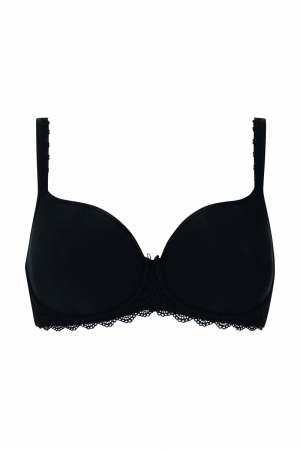 Amorous full cup spacer bh ZWART