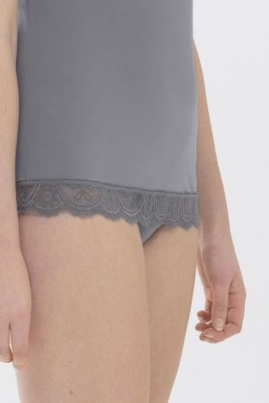 POETRY FAME camisol LOVELY GREY