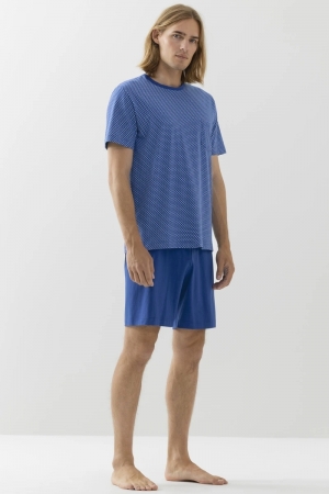 Herenpyjama Serie Drop BLAUW