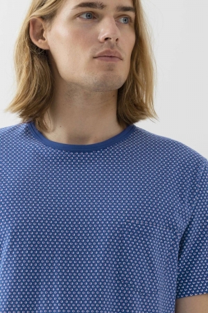 Herenpyjama Serie Drop BLAUW