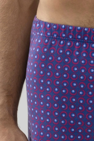 Herenpyjama Serie Big Dots BORDEAUX
