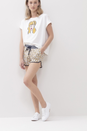 Samantha shorts GOLDEN
