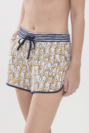 Samantha shorts GOLDEN