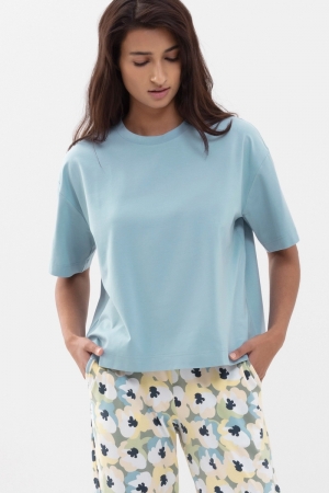 NIGHT2DAY Debby shirt LOVELY BLUE
