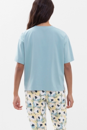 NIGHT2DAY Debby shirt LOVELY BLUE