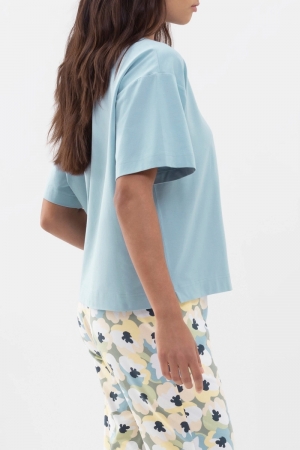 NIGHT2DAY Debby shirt LOVELY BLUE