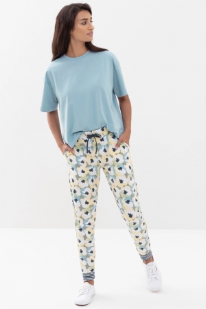 NIGHT2DAY Debby shirt LOVELY BLUE