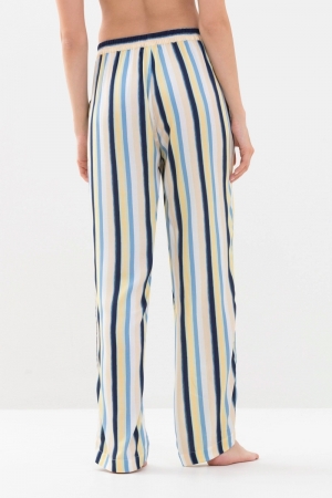 NIGHT2DAY Susannah lange broek BLAUW