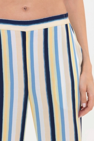 NIGHT2DAY Susannah lange broek BLAUW