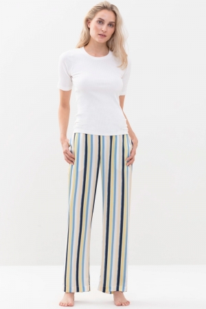 NIGHT2DAY Susannah lange broek BLAUW