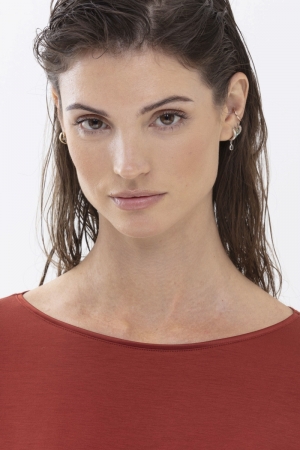Shirt Alena lange mouw RED PEPPER