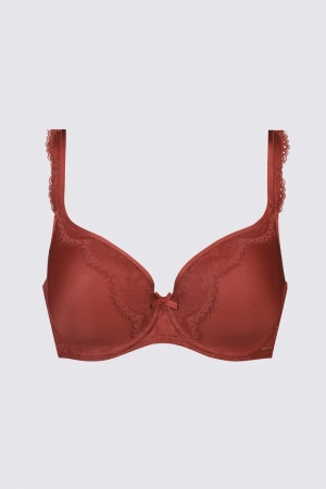 Amazing full cup spacer bh RED PEPPER