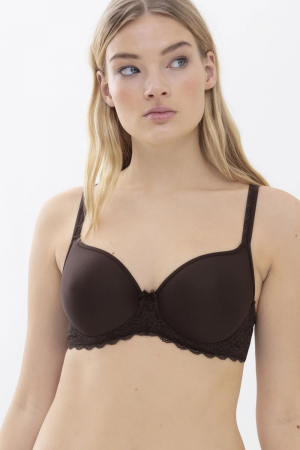 Amorous full cup spacer bh LIQUORICE BROWN