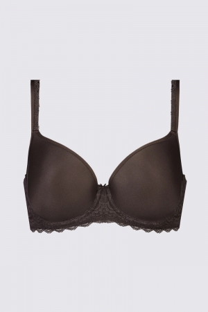 Amorous full cup spacer bh LIQUORICE BROWN