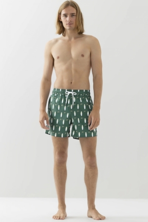 Zwemshort Surfboards OLIJFGROEN