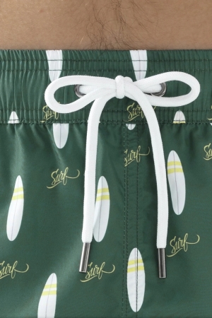Zwemshort Surfboards OLIJFGROEN