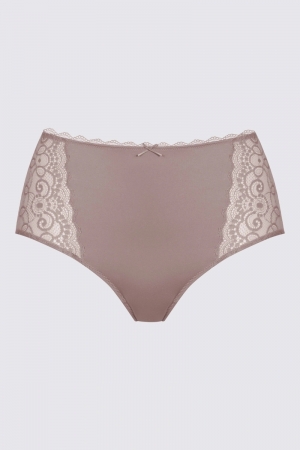 Amorous slip hoge taille WET SAND