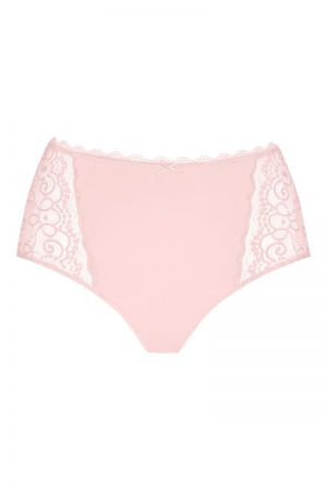 Amorous slip hoge taille BONBON PINK