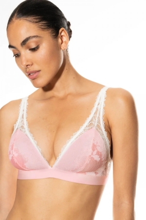 Poetry Dream bh zonder beugel BONBON PINK