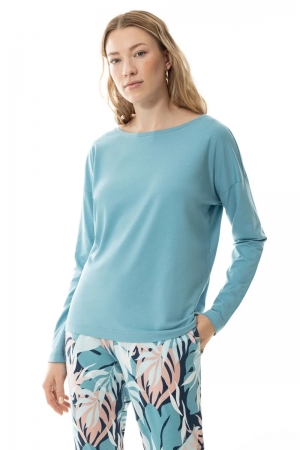 Shirt lange mouw Tessie FROST BLUE