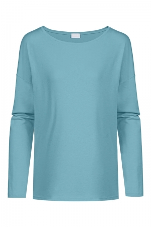 Shirt lange mouw Tessie FROST BLUE