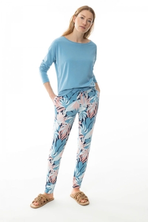 Lange broek Daisy FROST BLUE
