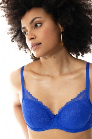 Fabulous half cup spacer bh ELECTRIC BLUE