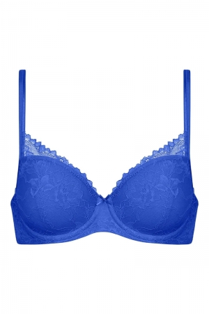 Fabulous half cup spacer bh ELECTRIC BLUE
