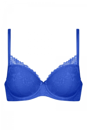 Fabulous half cup spacer bh ELECTRIC BLUE