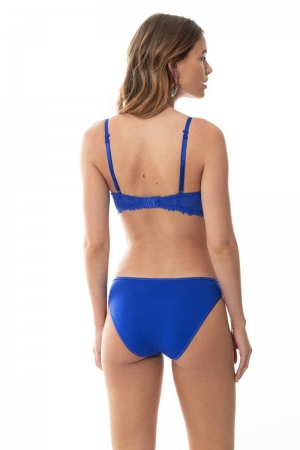 Fabulous slip ELECTRIC BLUE