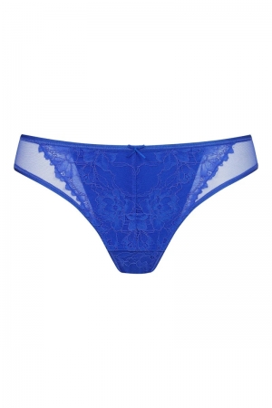 Fabulous slip ELECTRIC BLUE