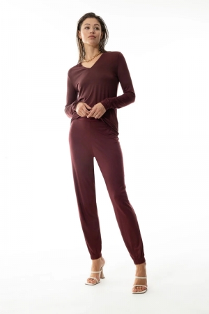 Lange broek Alena INDIGO ROSE