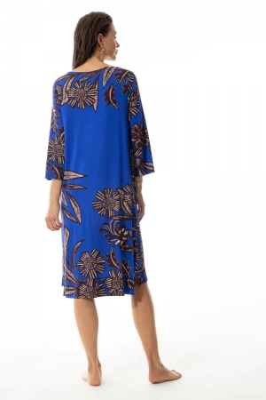 Nachtkleed Joleen ELECTRIC BLUE