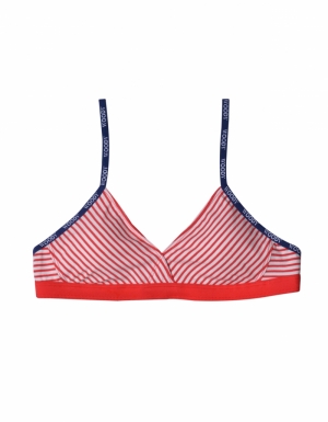 Woody Teenage bra RED WHITE