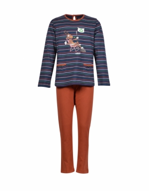 Woody meisjes pyjama geit MULTI