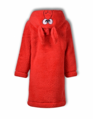 Woody unisex kamerjas TOMATENROOD