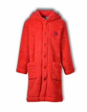 Woody unisex kamerjas TOMATENROOD