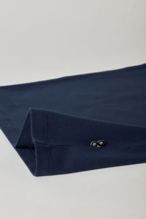 Woody jongens singlet BLAUW