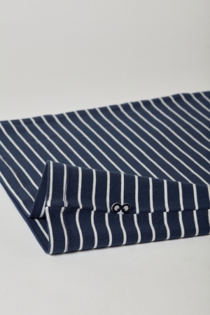 Woody jongens singlet BLAUW