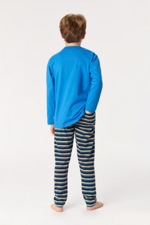 Jongenspyjama Eekhoorn Erik BLAUW