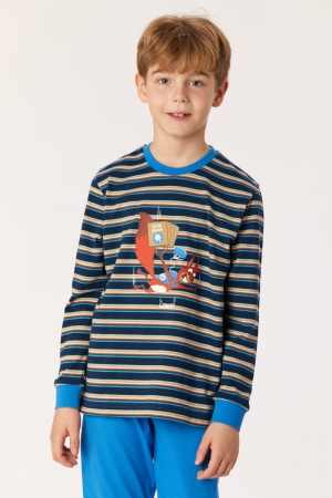 Pyjama Eekhoorn Erik BLAUW