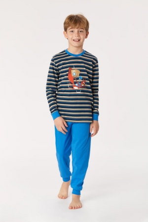 Pyjama Eekhoorn Erik BLAUW