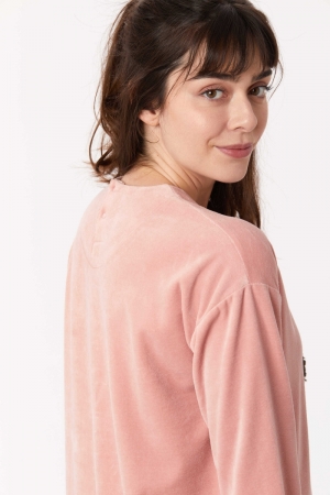 Slaapkleedje Walt Wijze Uil Ve ROZE