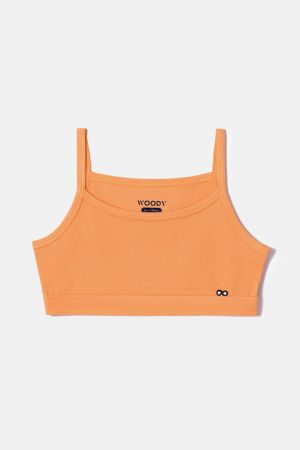 Woody bh-topje ORANJE