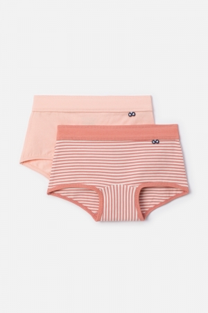 Meisjes short, duo pak ROZE